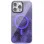 Чохол TPU Shiny Mountain (MagFit) для Apple iPhone 13 Pro Max (6.7) - Purple