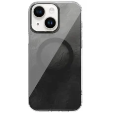 Чохол TPU Shiny Mountain (MagFit) для Apple iPhone 14 / 13 (6.1) - Black