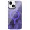 Чохол TPU Shiny Mountain (MagFit) для Apple iPhone 14 / 13 (6.1) - Purple