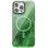 Чохол TPU Shiny Mountain (MagFit) для Apple iPhone 15 Pro (6.1) - Green