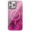 Чохол TPU Shiny Mountain (MagFit) для Apple iPhone 15 Pro Max (6.7) - Pink
