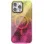 Чохол TPU Shiny Mountain (MagFit) для Apple iPhone 15 Pro Max (6.7) - Yellow / Pink