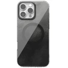 Чохол TPU Shiny Mountain (MagFit) для Apple iPhone 16 Pro Max (6.9) - Black