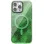 Чохол TPU Shiny Mountain (MagFit) для Apple iPhone 16 Pro Max (6.9) - Green