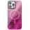 Чохол TPU Shiny Mountain (MagFit) для Apple iPhone 16 Pro Max (6.9) - Pink