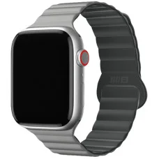 Ремешок BlueO Magnetic Silicone для Apple Watch 42(ser.1-3)/44/45/46/49mm - Grey