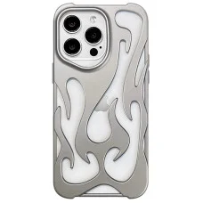 Чохол TPU WinFire для Apple iPhone 13 Pro / 14 Pro (6.1) - Silver