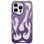Чохол TPU WinFire для Apple iPhone 16 Pro (6.3) - Purple