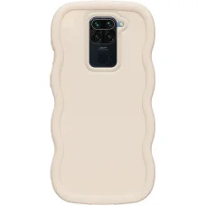 Чохол TPU Ripple для Xiaomi Redmi Note 9 / Redmi 10X - Antique White