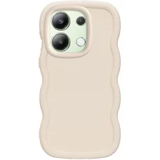 Чохол TPU Ripple для Xiaomi Redmi Note 13 4G - Antique White