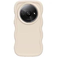 Чохол TPU Ripple для Xiaomi Redmi A3 - Antique White