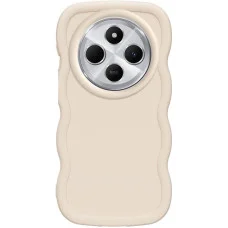 Чехол TPU Ripple для Xiaomi Redmi 14C / Poco C75 - Antique White