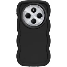 Чехол TPU Ripple для Xiaomi Redmi 14C / Poco C75 - Black