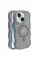 Чохол TPU+PC Undine with MagSafe для Apple iPhone 15 (6.1) - Grey - фото