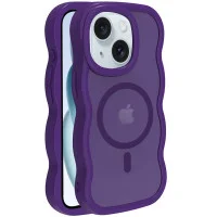 Чохол TPU+PC Undine with MagSafe для Apple iPhone 15 (6.1) - Purple