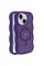 Чохол TPU+PC Undine with MagSafe для Apple iPhone 15 (6.1) - Purple - фото