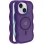 Чохол TPU+PC Undine with MagSafe для Apple iPhone 15 (6.1) - Purple