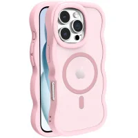 Чохол TPU+PC Undine with MagSafe для Apple iPhone 16 Pro Max (6.9) - Pink