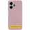 Чехол Silicone Cover Lakshmi Full Camera (AA) with logo для Xiaomi Redmi Note 13 4G - Розовый / Pink Sand
