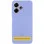 Чехол Silicone Cover Lakshmi Full Camera (AA) with logo для Xiaomi Redmi Note 13 4G - Сиреневый / Dasheen