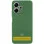 Чехол Silicone Cover Lakshmi Full Camera (AA) with logo для Xiaomi Redmi Note 13 4G - Зеленый / Dark green