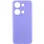 Чохол Silicone Cover Lakshmi Full Camera (AA) with logo для Xiaomi Redmi Note 13 Pro 4G - Бузковий / Dasheen