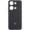 Чохол Silicone Cover Lakshmi Full Camera (AA) with logo для Xiaomi Poco X6 / Note 13 Pro 5G - Чорний / Black