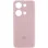 Чохол Silicone Cover Lakshmi Full Camera (AA) with logo для Xiaomi Poco X6 / Note 13 Pro 5G - Рожевий / Pink Sand