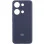 Чохол Silicone Cover Lakshmi Full Camera (AA) with logo для Xiaomi Poco X6 / Note 13 Pro 5G - Синій / Midnight blue