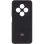 Чехол Silicone Cover Lakshmi Full Camera (AA) with logo для Xiaomi Redmi 14C / Poco C75 - Черный / Black