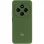 Чехол Silicone Cover Lakshmi Full Camera (AA) with logo для Xiaomi Redmi 14C / Poco C75 - Зеленый / Dark green