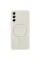 Чехол Silicone Cover Lakshmi Full Camera (AA) with MagFit для Samsung Galaxy S21 FE - Белый / White - фото