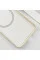 Чехол Silicone Cover Lakshmi Full Camera (AA) with MagFit для Samsung Galaxy S21 FE - Белый / White - фото