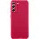 Чехол Silicone Cover Lakshmi Full Camera (AA) with MagFit для Samsung Galaxy S21 FE - Красный / Rose Red