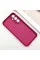 Чехол Silicone Cover Lakshmi Full Camera (AA) with MagFit для Samsung Galaxy S24 FE - Красный / Rose Red - фото