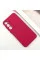 Чехол Silicone Cover Lakshmi Full Camera (AA) with MagFit для Samsung Galaxy S24 FE - Красный / Rose Red - фото