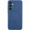 Чохол Silicone Cover Lakshmi Full Camera (AA) with MagFit для Samsung Galaxy S24 FE - Синій / Navy blue