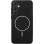 Чохол Silicone Cover Lakshmi Full Camera (AA) with MagFit для Samsung Galaxy S24 FE - Чорний / Black