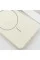 Чехол Silicone Cover Lakshmi Full Camera (AA) with MagFit для Samsung Galaxy S25 Ultra - Белый / White - фото