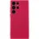 Чехол Silicone Cover Lakshmi Full Camera (AA) with MagFit для Samsung Galaxy S25 Ultra - Красный / Rose Red
