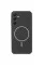 Custodia Silicone Cover Lakshmi Full Camera (AA) with MagFit per Samsung Galaxy S25+ - Nero / Black - foto