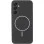 Custodia Silicone Cover Lakshmi Full Camera (AA) with MagFit per Samsung Galaxy S25+ - Nero / Black
