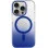Чохол TPU+PC Phantom with MagSafe для Apple iPhone 13 Pro Max (6.7) - Blue