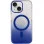 Чохол TPU+PC Phantom with MagSafe для Apple iPhone 13 / 14 (6.1) - Blue