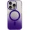 Чохол TPU+PC Phantom with MagSafe для Apple iPhone 16 Pro Max (6.9) - Purple