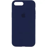 Чохол Silicone Case Full Protective (AA) для Apple iPhone 7 plus / 8 plus (5.5) - Синій / Deep navy