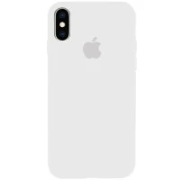 Чохол Silicone Case Full Protective (AA) для Apple iPhone X / XS (5.8) - Білий / White