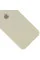 Чохол Silicone Case Full Protective (AA) для Apple iPhone X / XS (5.8) - Бежевий / Antique White - фото