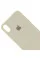 Чохол Silicone Case Full Protective (AA) для Apple iPhone X / XS (5.8) - Бежевий / Antique White - фото
