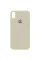 Чохол Silicone Case Full Protective (AA) для Apple iPhone X / XS (5.8) - Бежевий / Antique White - фото